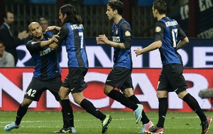 VIDEO: Inter kết liễu Trapani chỉ sau 45 phút tại Cúp QG Italy